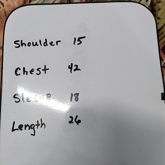 Alfred Dunner Sheer 3/4 Length Sleeve Fall Colors Size 12 - Picture 3 of 6